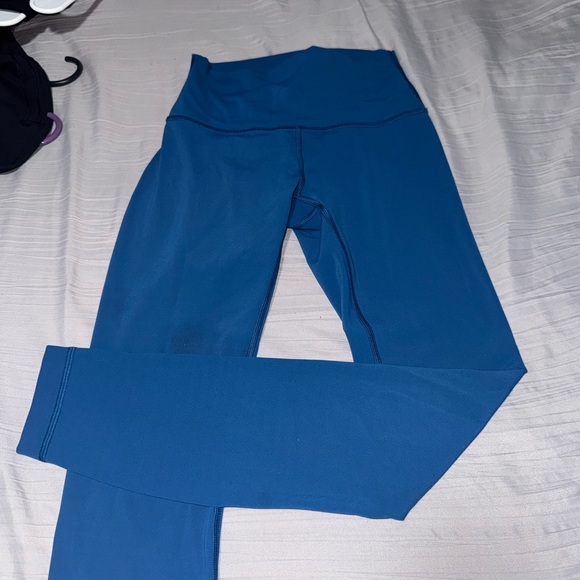 lululemon align blue leggings - Picture 2 of 4